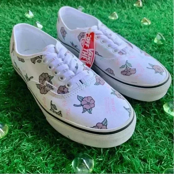 Vans Authentic Thank you Floral - Picture 4 of 7